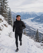 Doudoune-chauffante-sports-d'hiver