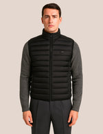 Heated Down Jacket<br> Sleeveless
