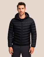 Doudoune Chauffante de Sport d’Hiver