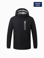 manteau chauffant inteligent