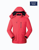 parka-chauffante-rouge-pour-la-montagne