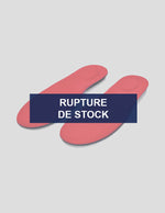 Semelles Chauffantes rouge