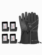 gants-chauffants-packs-de-quatre-batteries