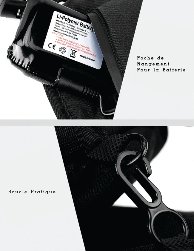 Gants Chauffants Pour le Ski de Fond