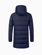 longue parka chauffante