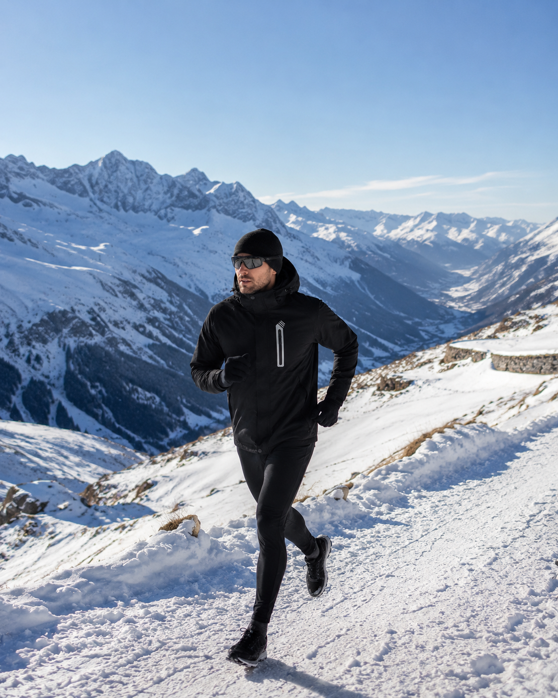Veste-chauffante-pour-homme-pour-le-ski-de-fond