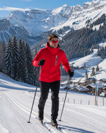 Veste-chauffante-pour-le-ski-de-fond