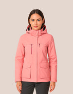 Veste Chauffante Rose