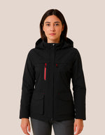 Veste Chauffante Imperméable Pour Femme