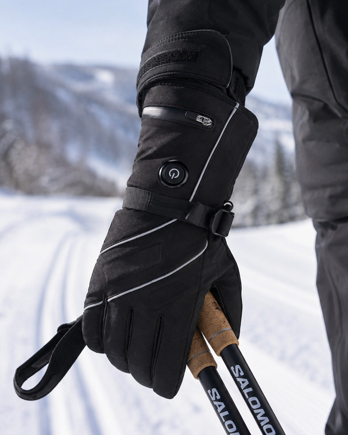 gants-unisexe-de-ski-de-fond-chauffant