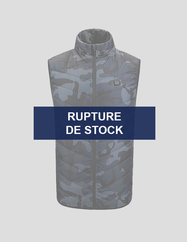 Gilet de Chasse Chauffant Climb Winter