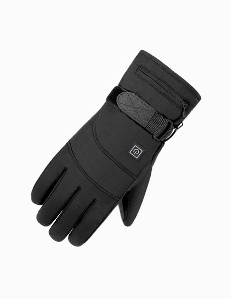 Gants Chauffants Électriques Svpo - Batterie Li-Ion Rechargeable, Imperméables Et Isolants, Idéaux Pour Hiver, Ski, Moto Et Arthrite - Hommes Et Femmes