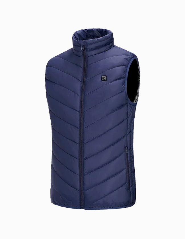 Sleeveless vest<br> Heated