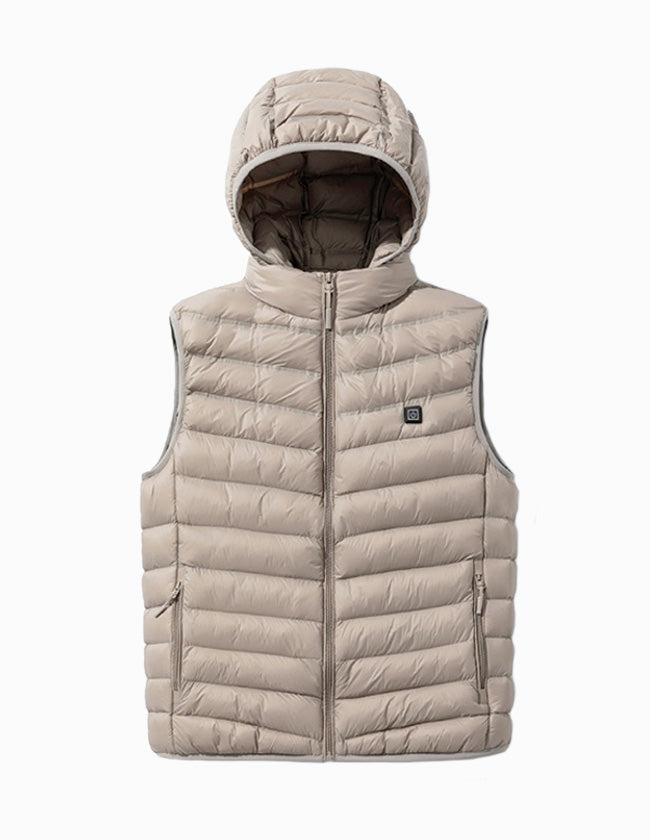 gilet chauffant grande taille homme